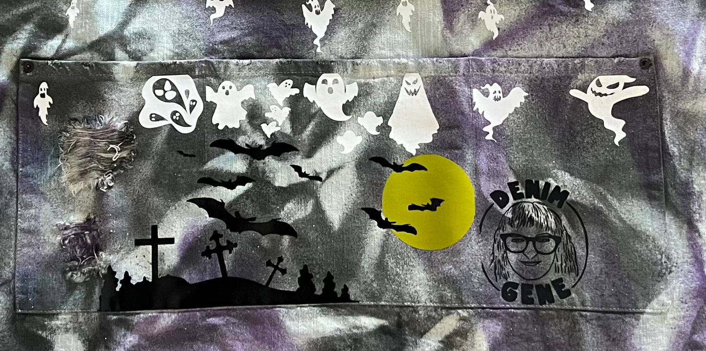 Its a Ghost Town Denim Apron