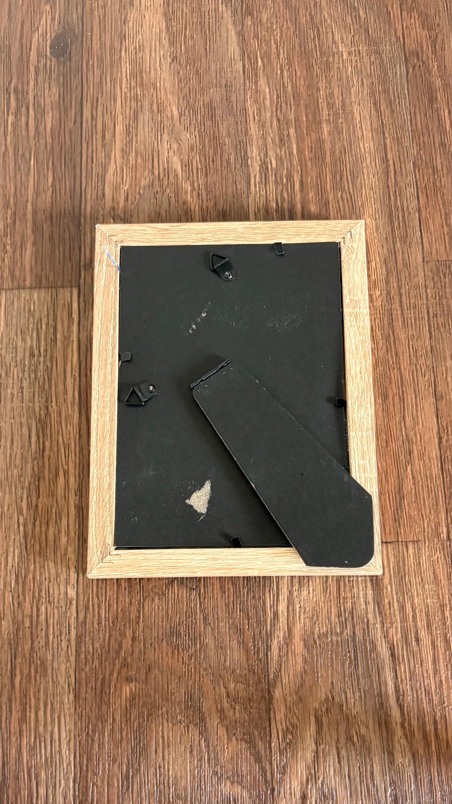 Light Wood Denim Pocket Wall Decor