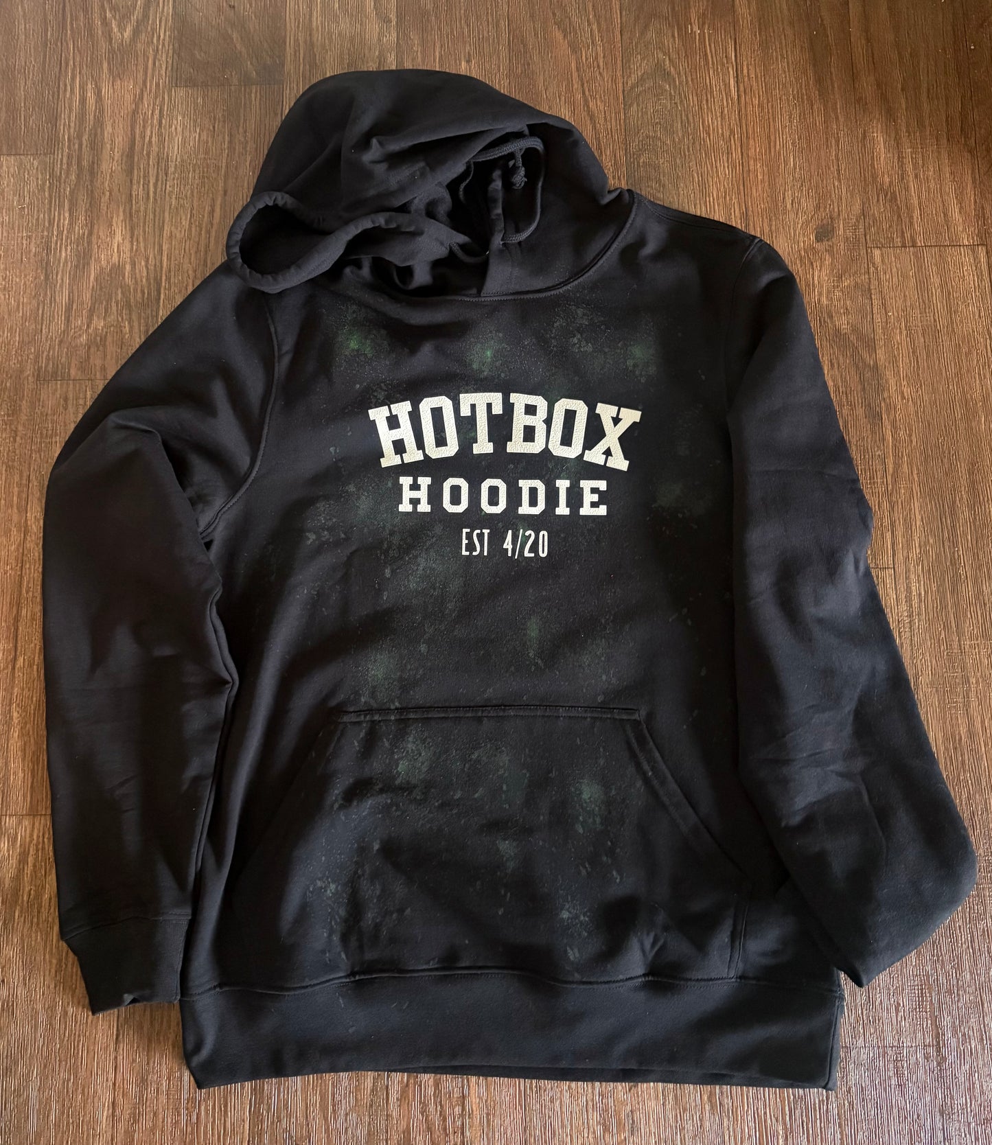 Hotbox Hoodie pullover