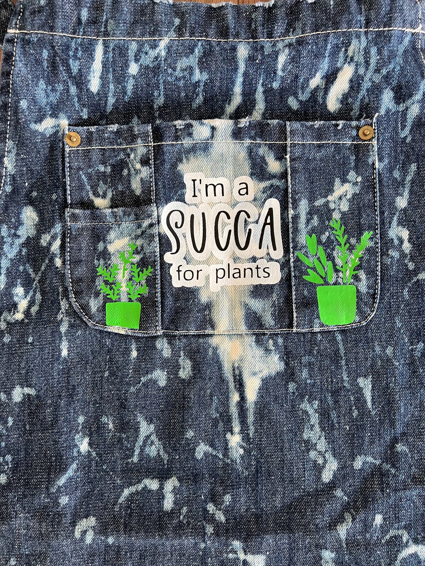 Customized Denim Apron