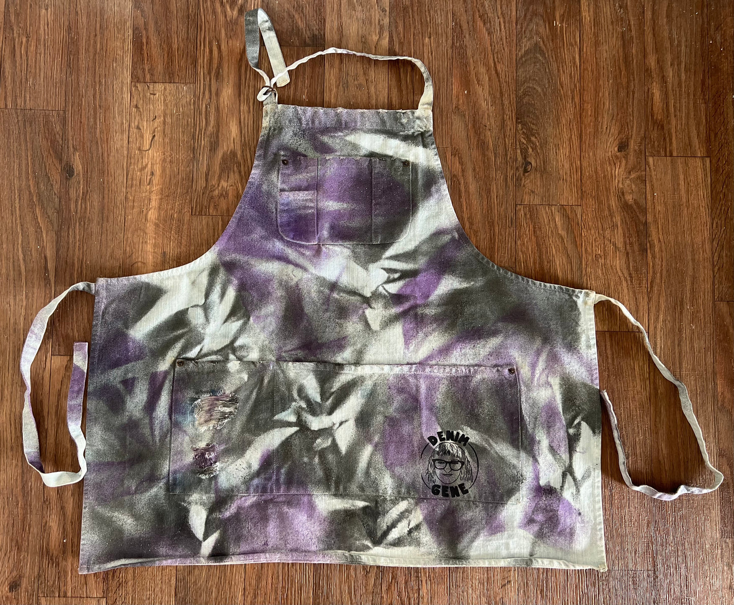Purple Haze Denim Apron