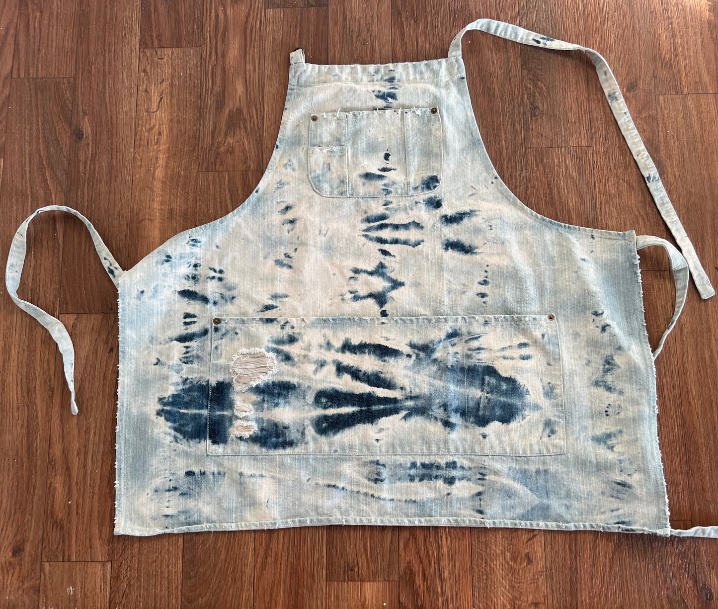 Bleach Babe Denim Apron