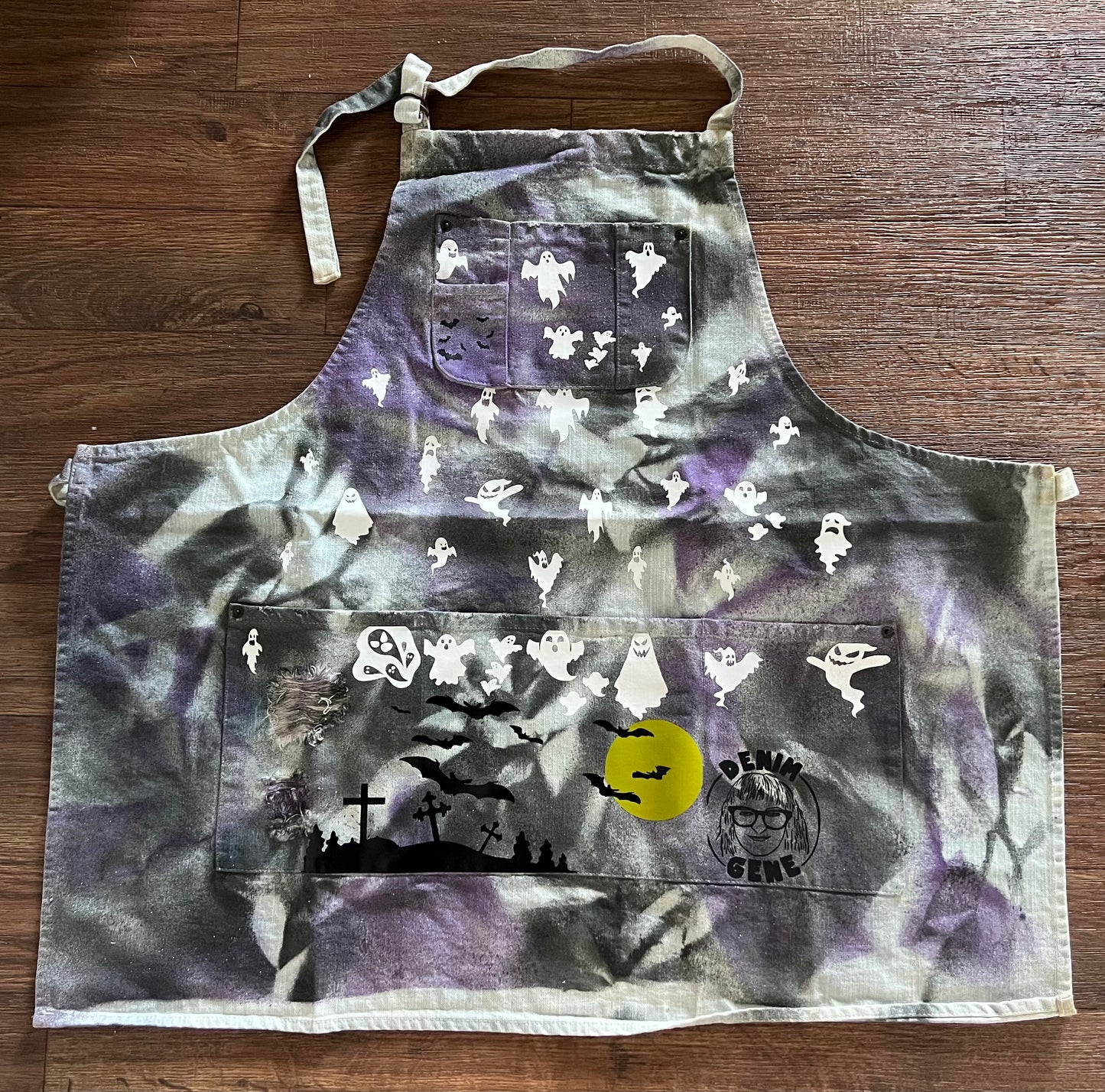 Its a Ghost Town Denim Apron