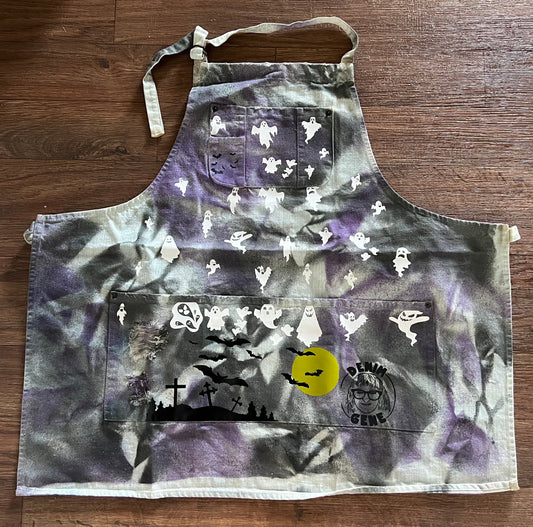 Its a Ghost Town Denim Apron
