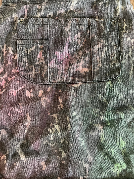 Black Galaxy Denim Apron