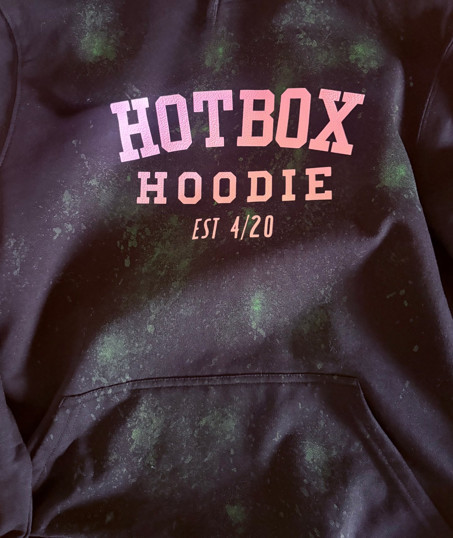 Hotbox Hoodie pullover