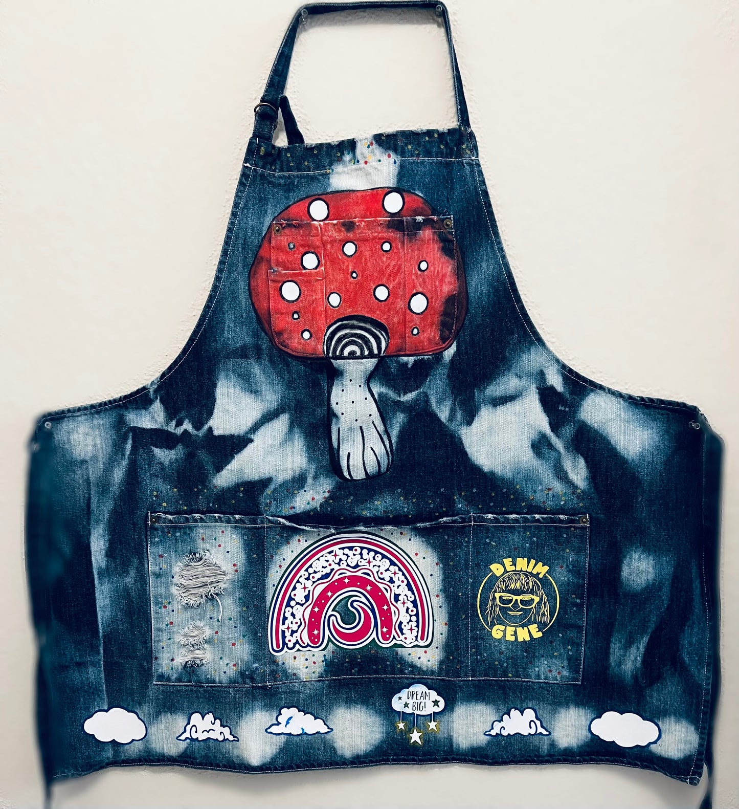 Customized Denim Apron