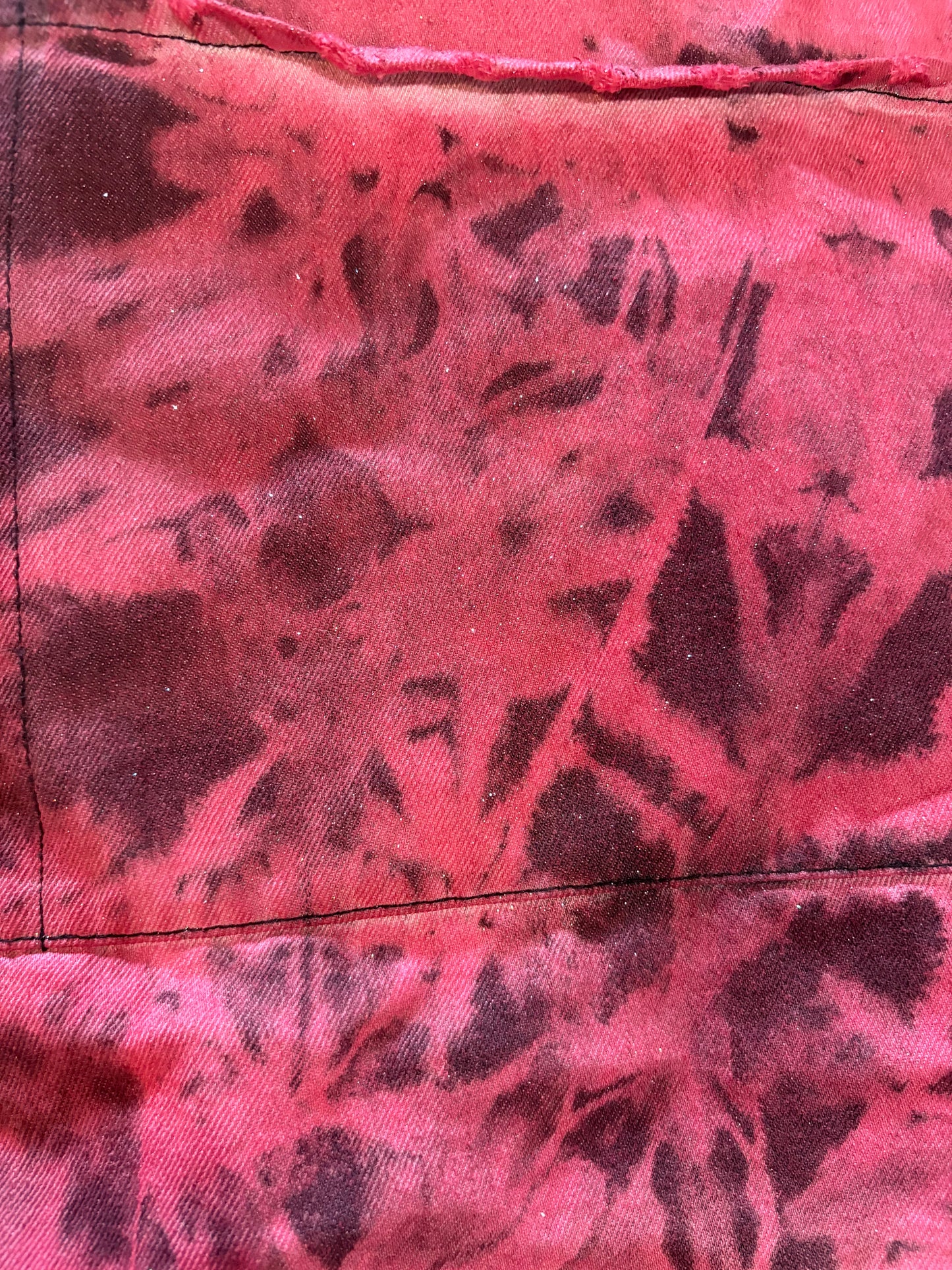 Pink Voltage Denim Apron