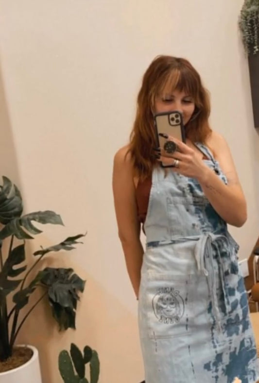 Customized Denim Apron