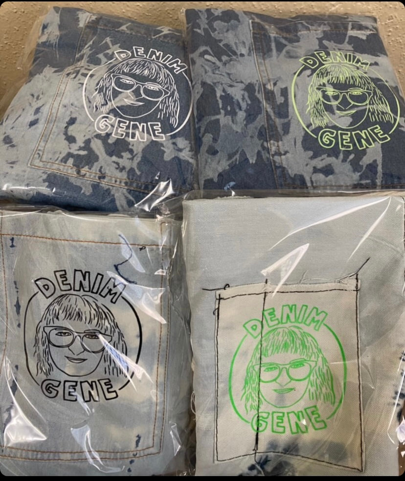 Customized Denim Apron