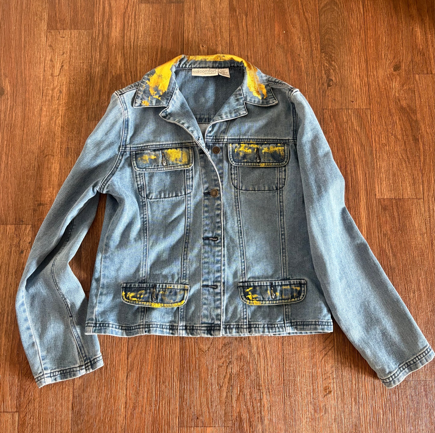 Mardi Gras Denim Jacket