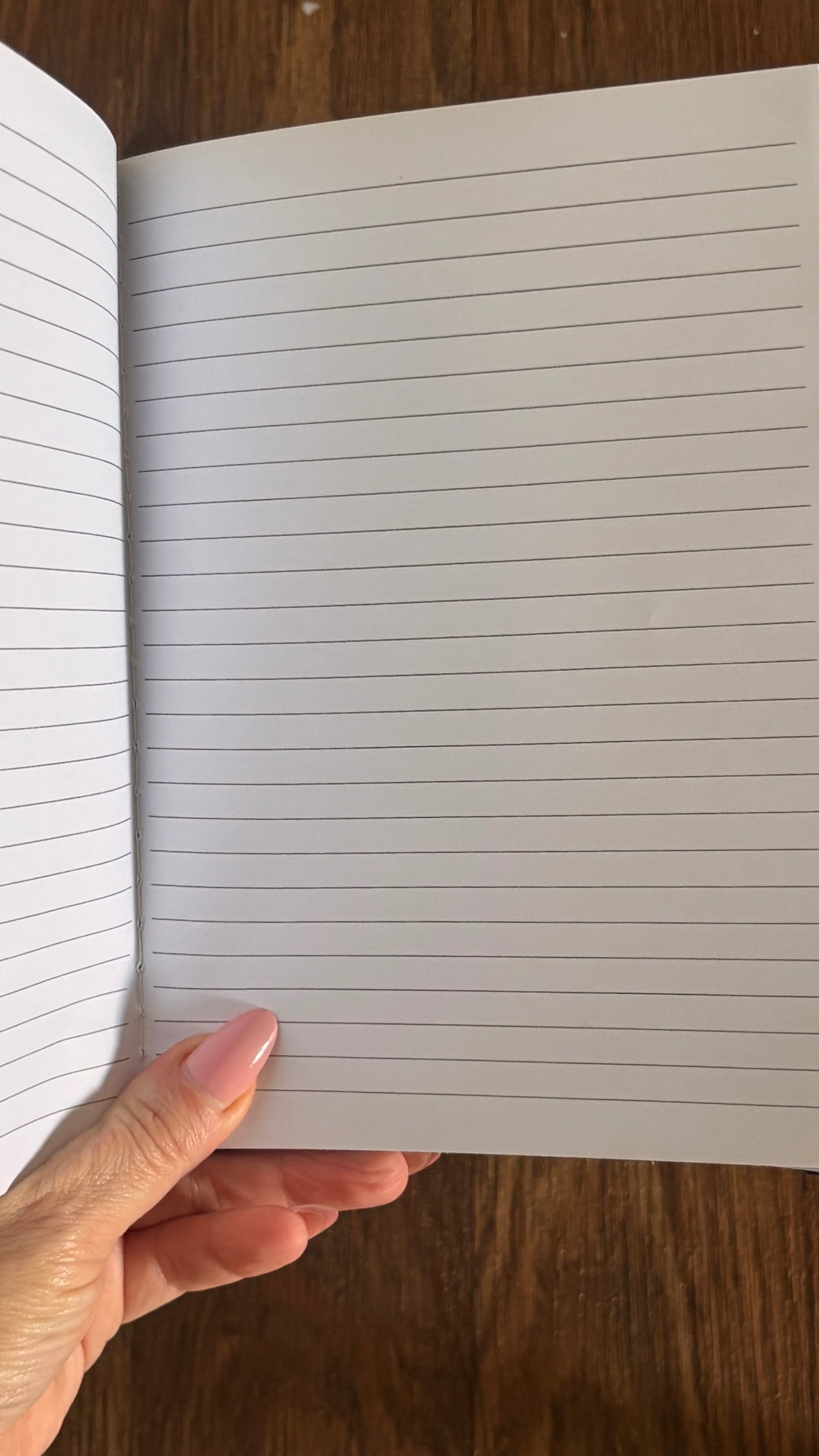 Black Denim Journal with a pocket
