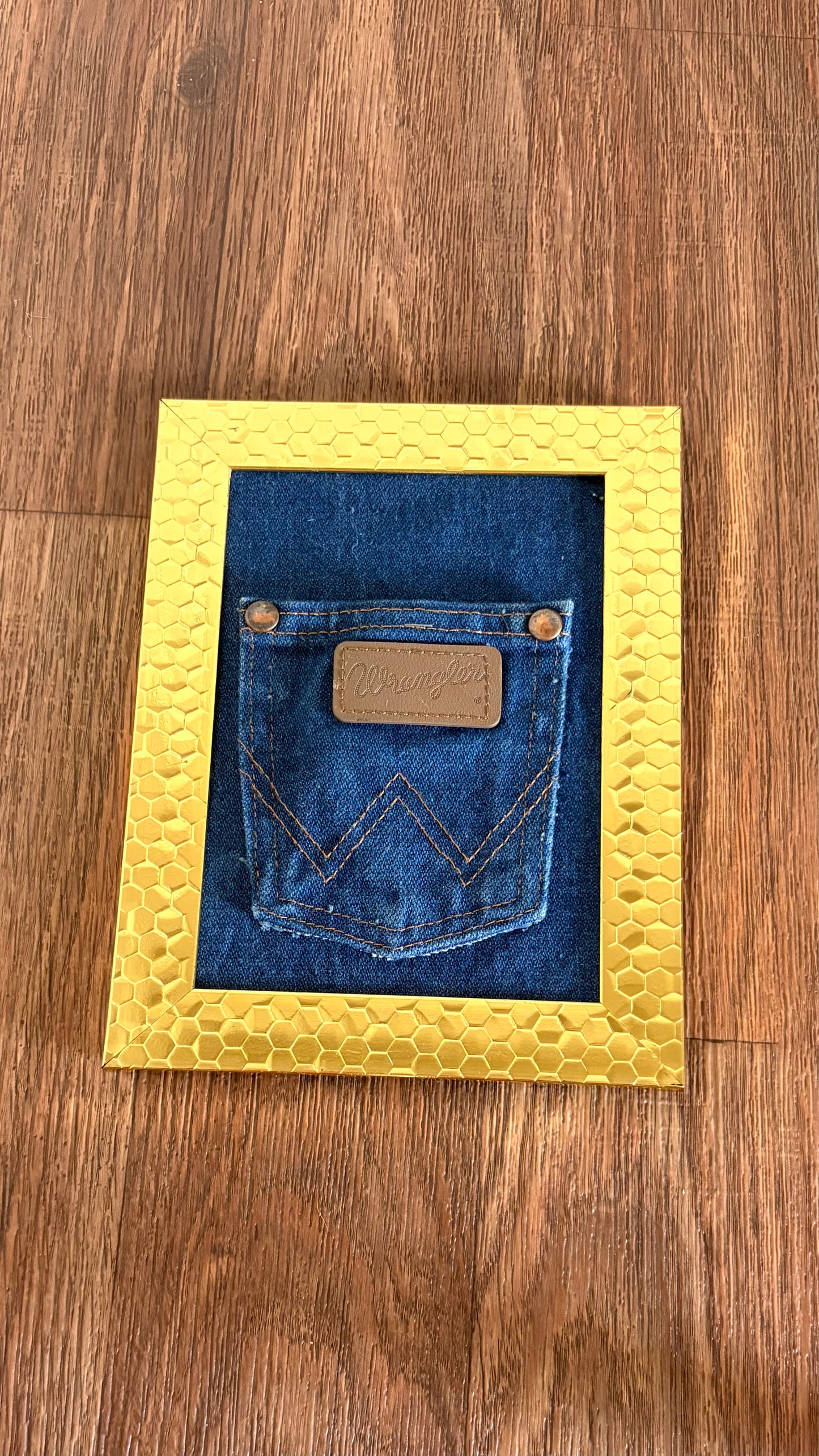 Wrangler Denim Pocket Wall Decor