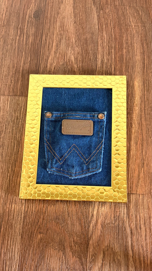 Wrangler Denim Pocket Wall Decor