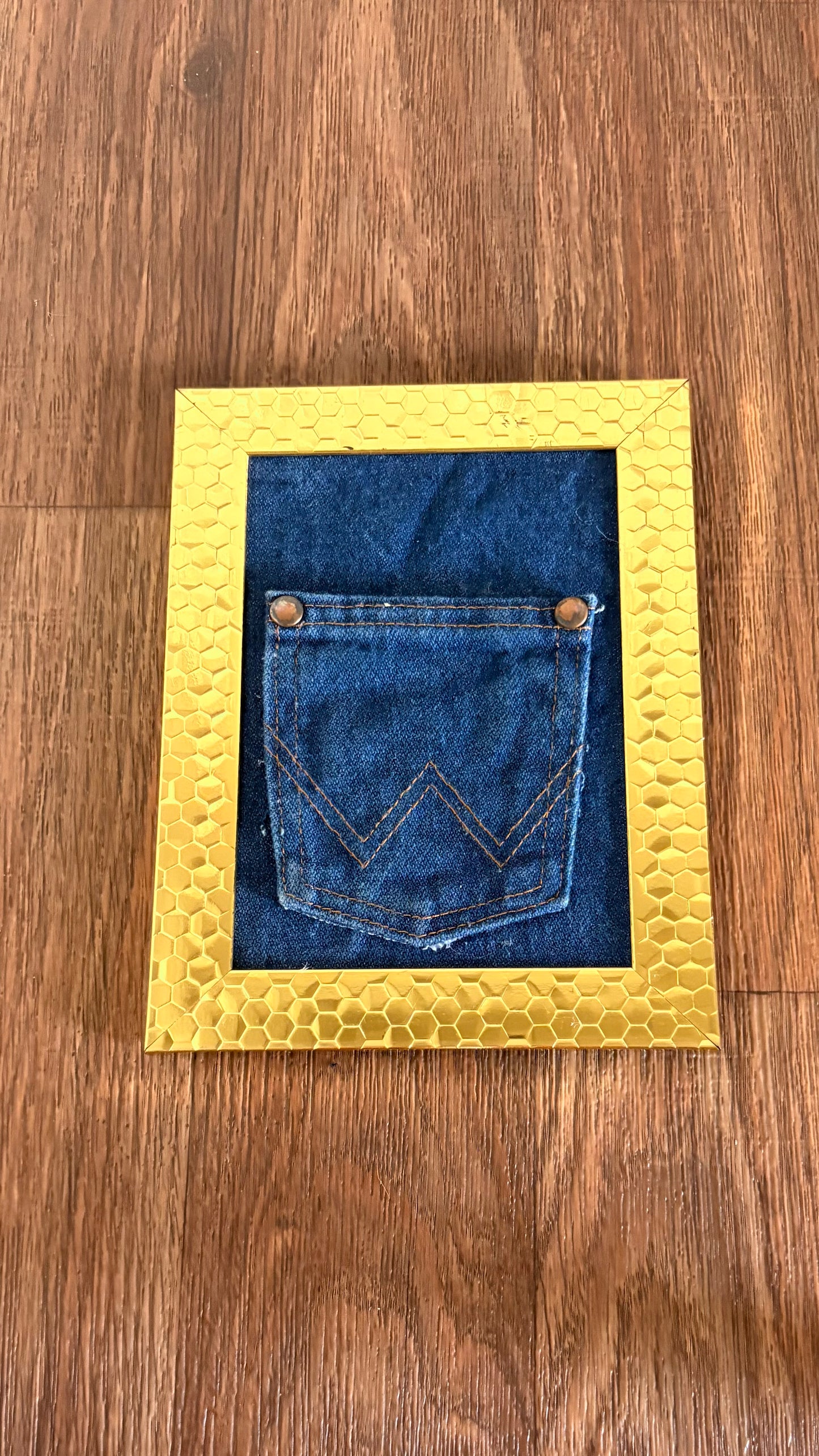Wrangler Denim Pocket Wall Decor